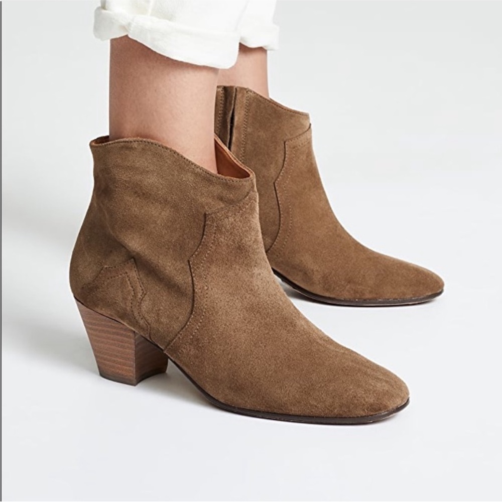 Isabel Marant Dicker boots